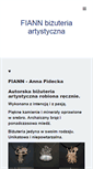 Mobile Screenshot of fiann.pl